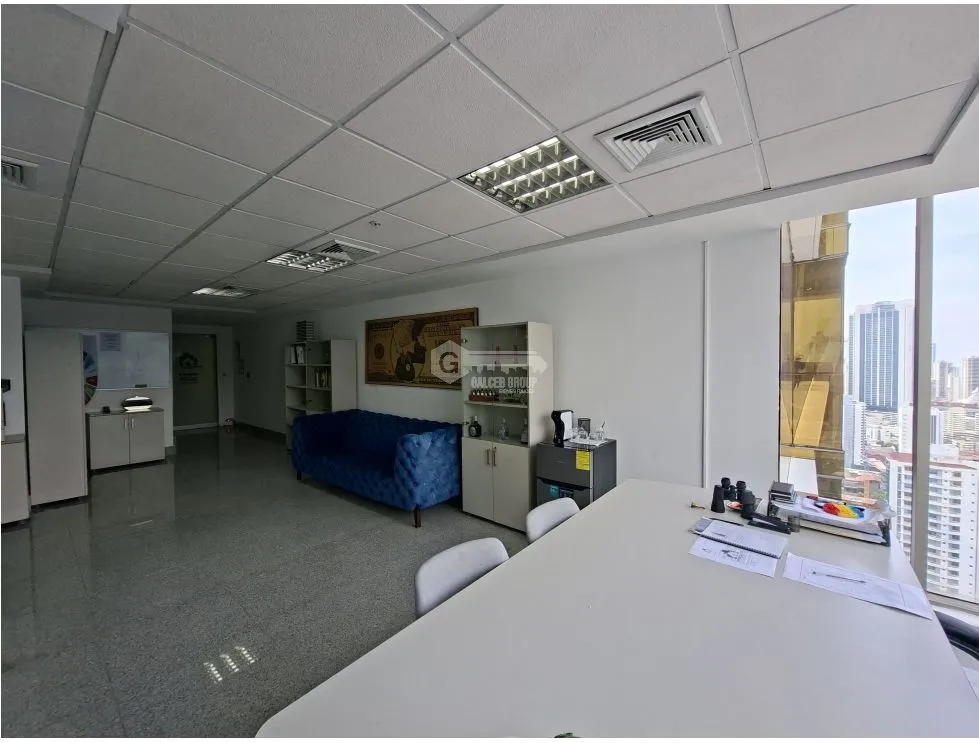 OBARRIO / PH TWIST TOWER / 61M / PARTITIONED / HIGH FLOOR