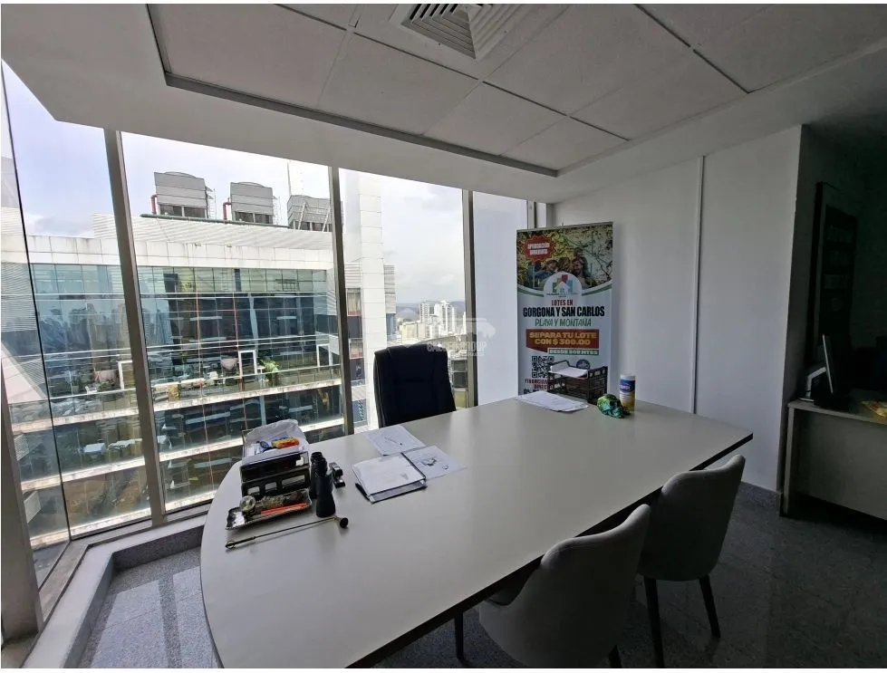 OBARRIO / PH TWIST TOWER / 61M / PARTITIONED / HIGH FLOOR