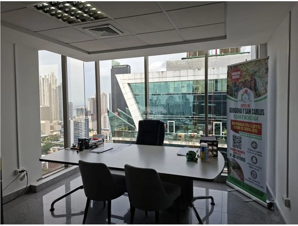 OBARRIO / PH TWIST TOWER / 61M / PARTITIONED / HIGH FLOOR