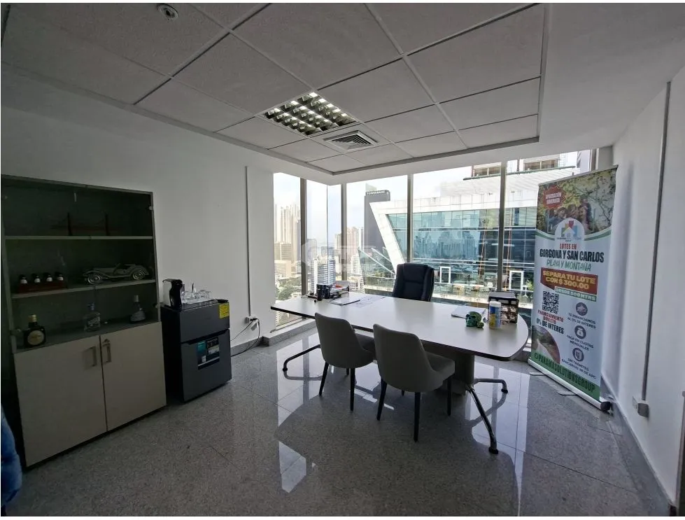OBARRIO / PH TWIST TOWER / 61M / PARTITIONED / HIGH FLOOR