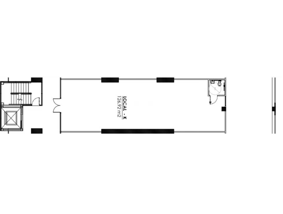 Commercial Space for rent in Bella Vista