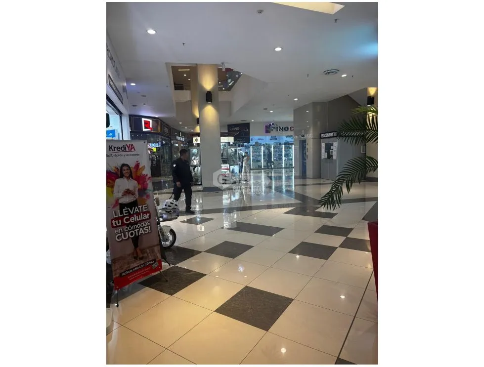 EL DORADO MALL / 130 M² / MIDDLE FLOOR / PARTITIONS / CENTRAL AIR