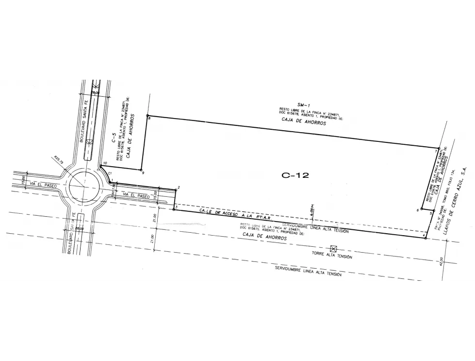 Building Lot for sale in Pacora