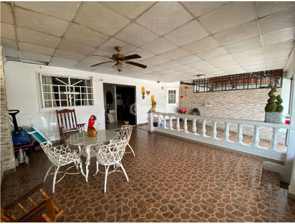 TOCUMEN / VILLA DE LA SIESTA / 160M / 3 BEDROOMS / COVERED TERRACE