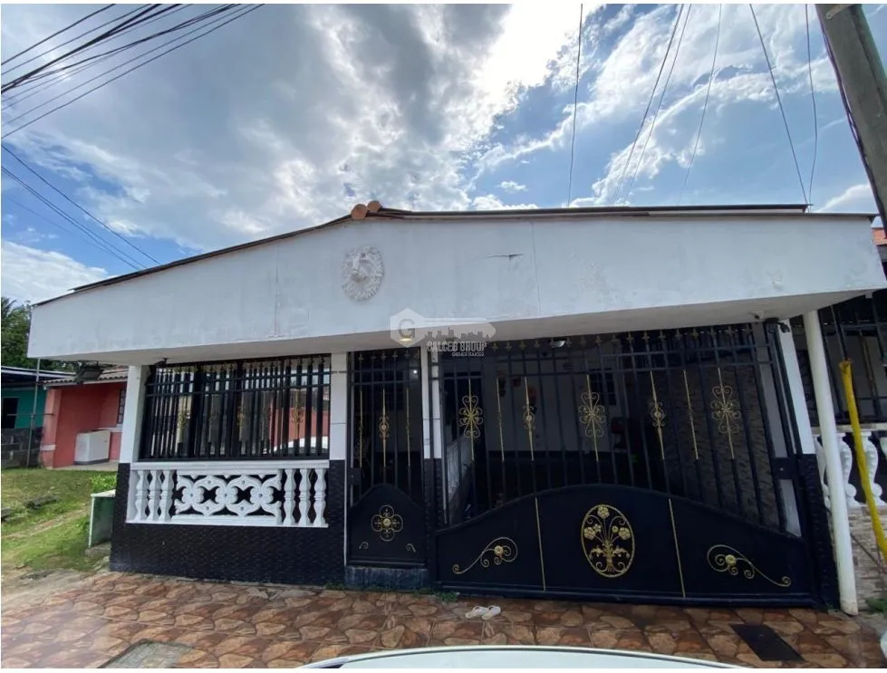 TOCUMEN / VILLA DE LA SIESTA / 160M / 3 BEDROOMS / COVERED TERRACE