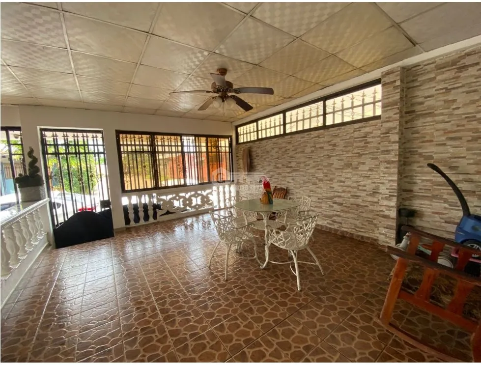 TOCUMEN / VILLA DE LA SIESTA / 160M / 3 BEDROOMS / COVERED TERRACE