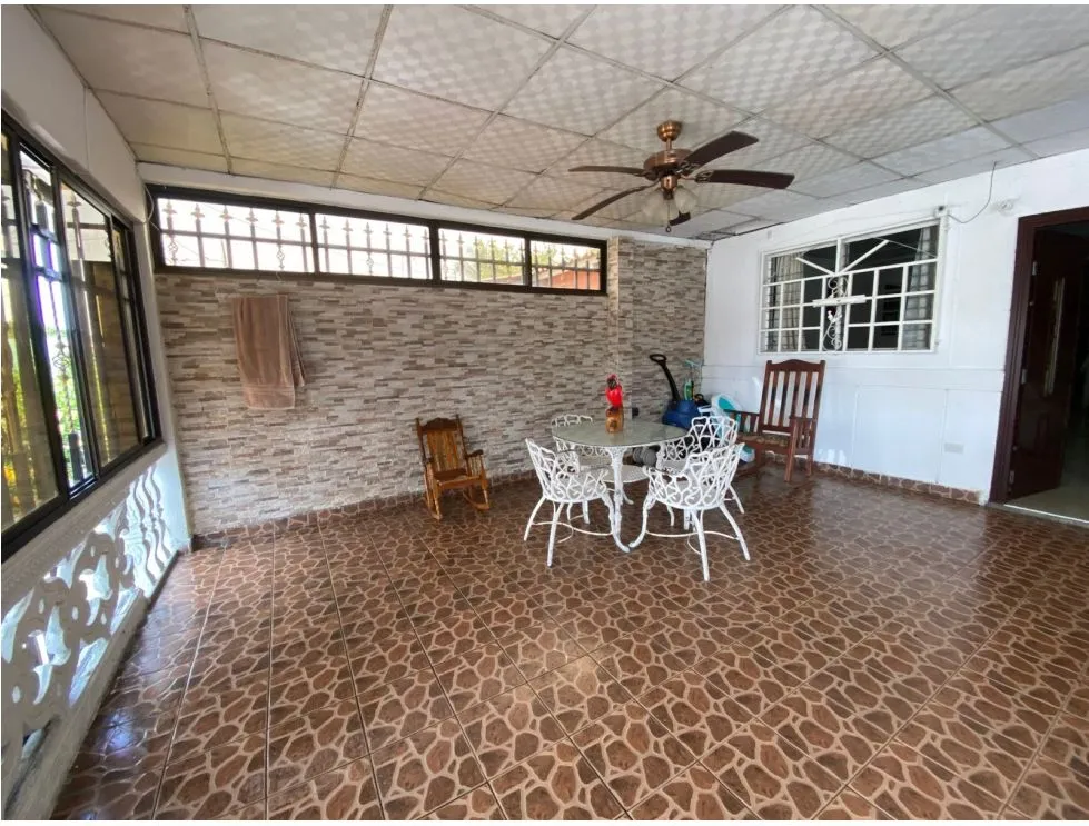TOCUMEN / VILLA DE LA SIESTA / 160M / 3 BEDROOMS / COVERED TERRACE