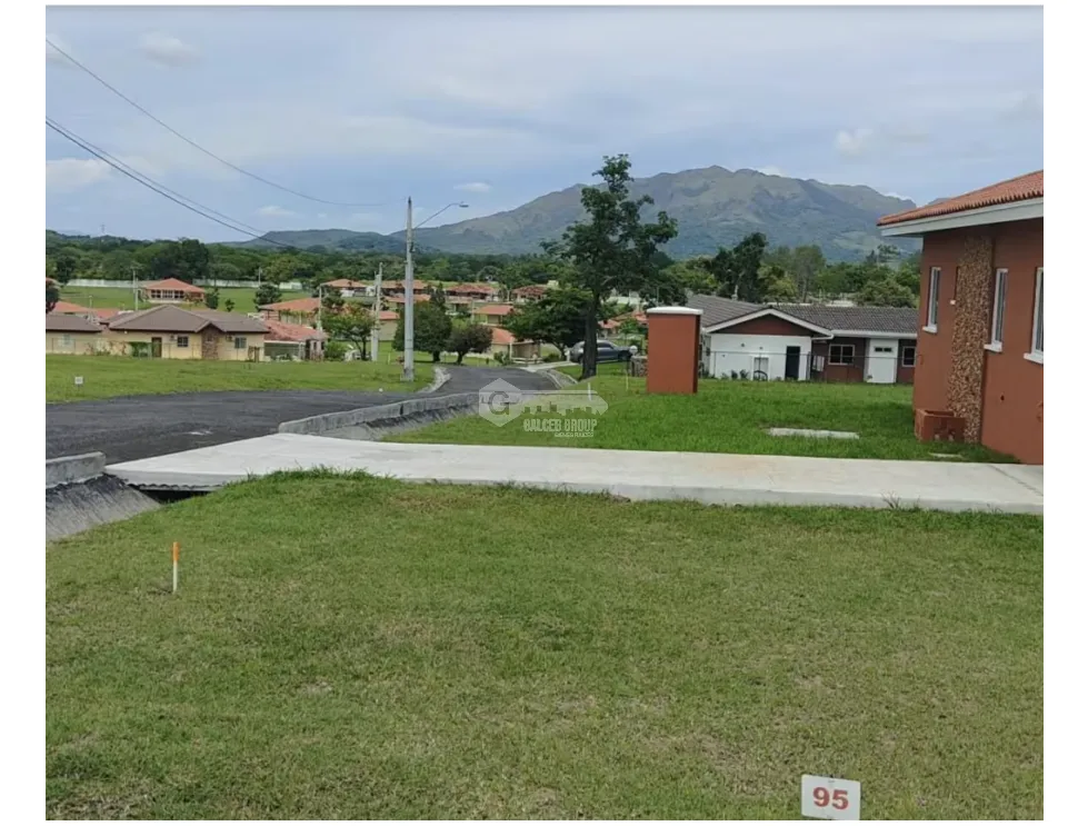 Building Lot for sale in Chame