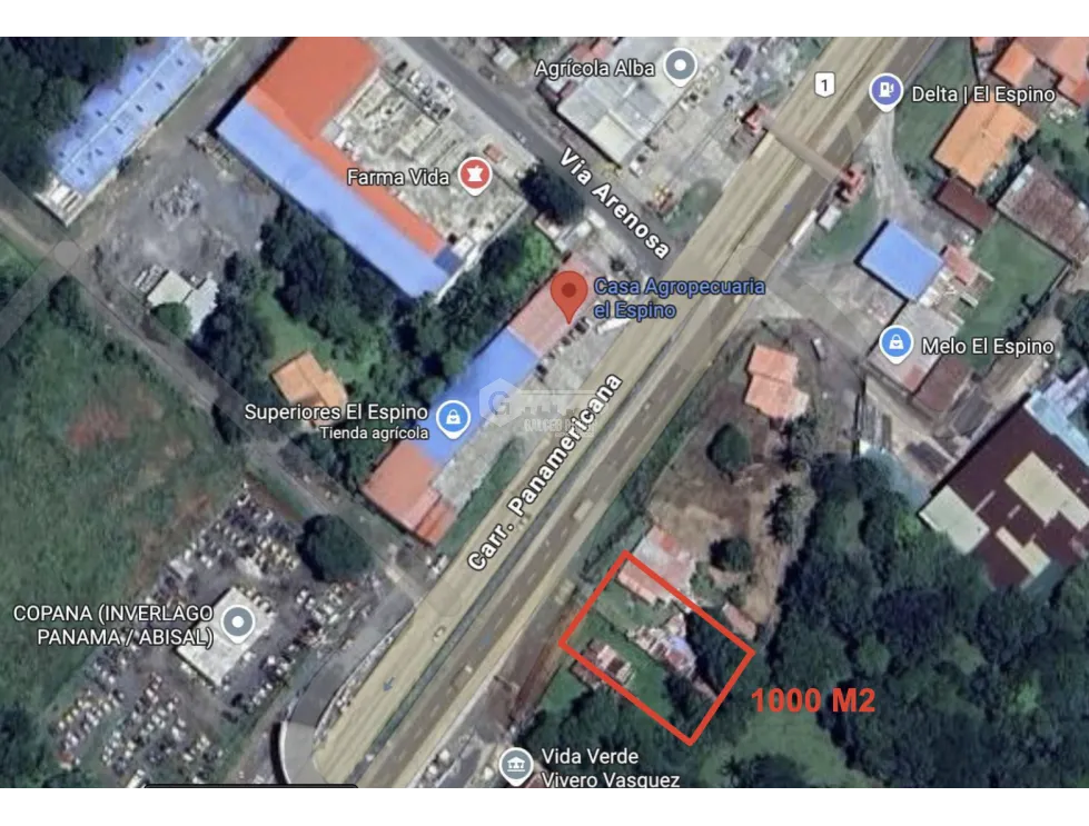 Building Lot for sale in Capira