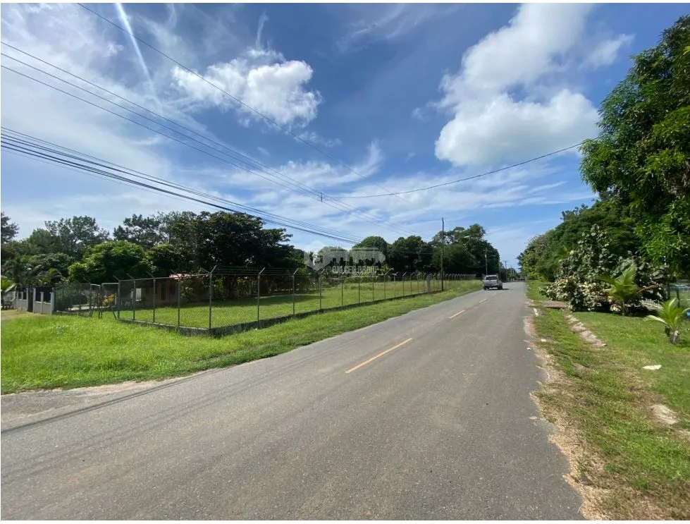 CHAME / NUEVA GORGONA / LAND / 1007M2 / FLAT / CLOSE TO BEACH