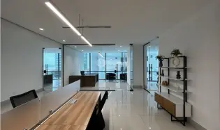 OFICINA / COSTA DEL ESTE / FINANCIAL PARK / 140 M2 / AMOBLADA