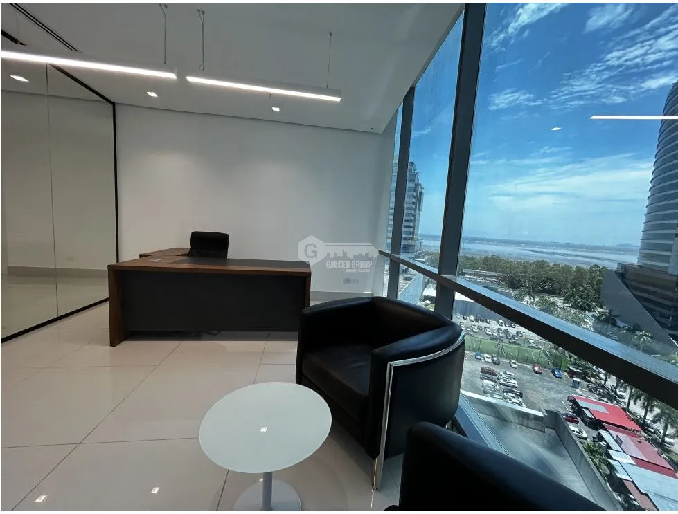 OFICINA / COSTA DEL ESTE / FINANCIAL PARK / 140 M2 / AMOBLADA