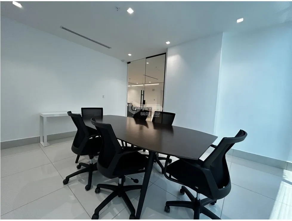 OFICINA / COSTA DEL ESTE / FINANCIAL PARK / 140 M2 / AMOBLADA