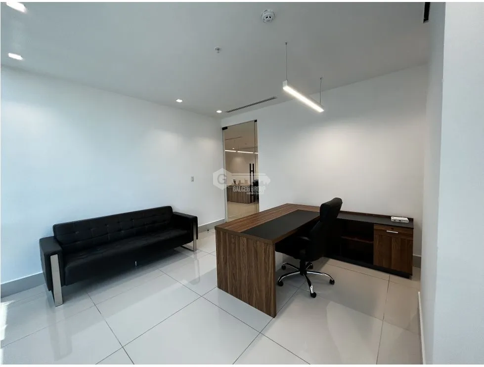 OFICINA / COSTA DEL ESTE / FINANCIAL PARK / 140 M2 / AMOBLADA