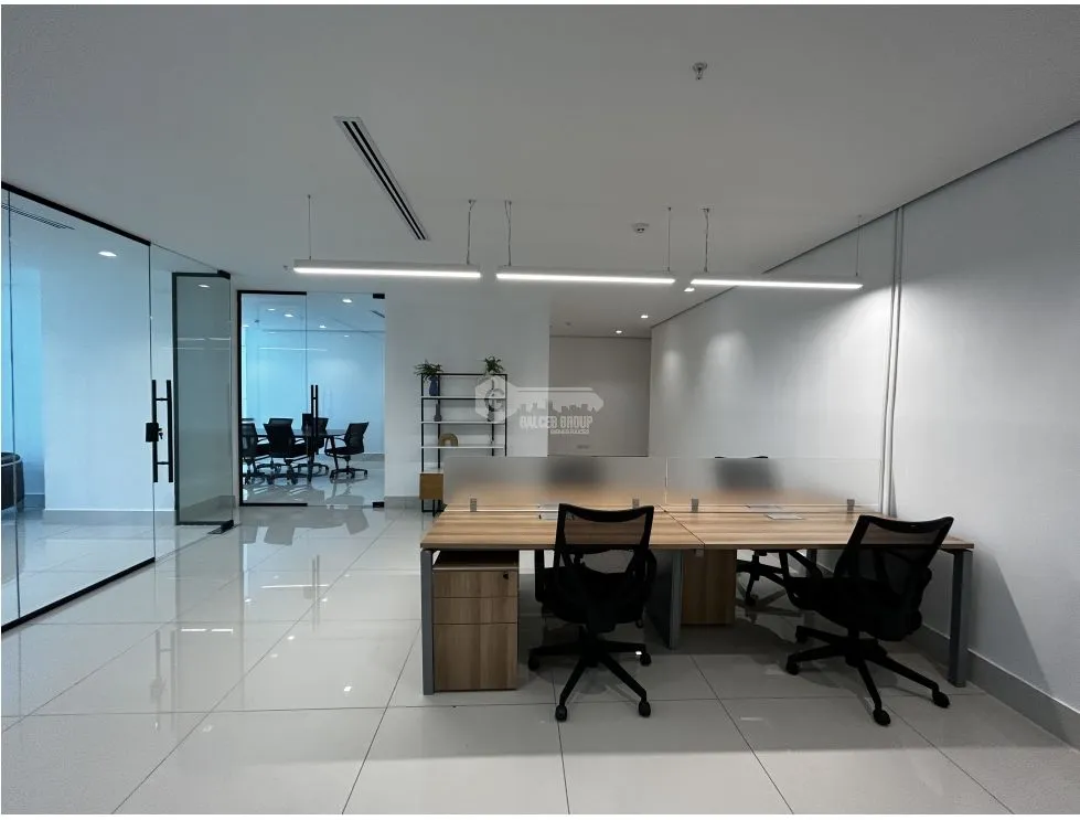 OFICINA / COSTA DEL ESTE / FINANCIAL PARK / 140 M2 / AMOBLADA