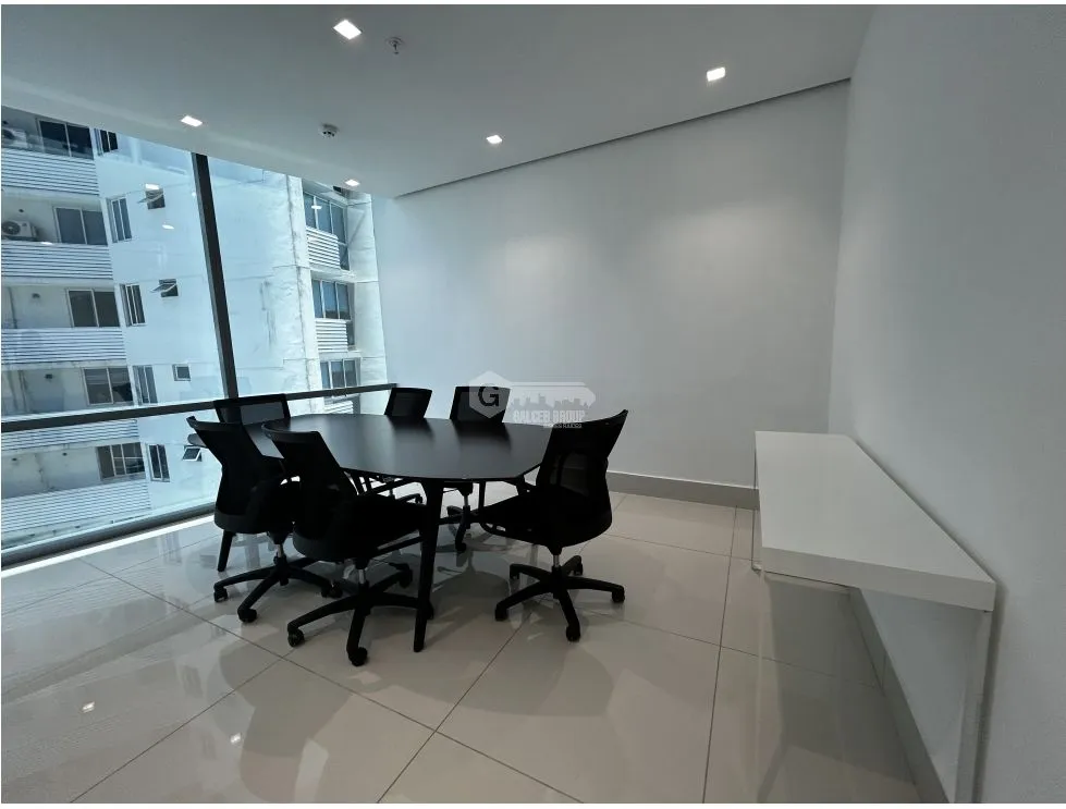 OFICINA / COSTA DEL ESTE / FINANCIAL PARK / 140 M2 / AMOBLADA