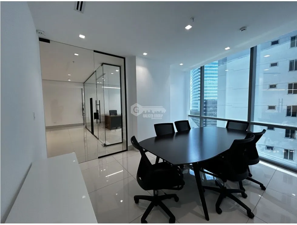 OFICINA / COSTA DEL ESTE / FINANCIAL PARK / 140 M2 / AMOBLADA