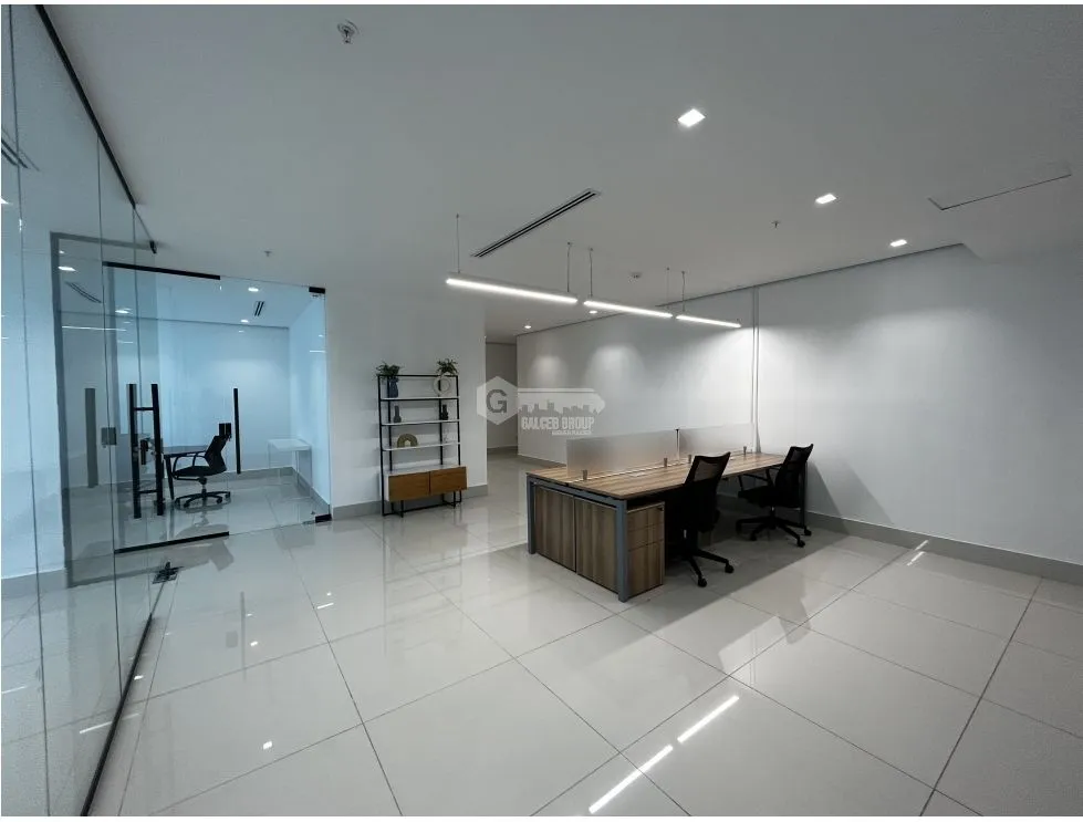 OFICINA / COSTA DEL ESTE / FINANCIAL PARK / 140 M2 / AMOBLADA