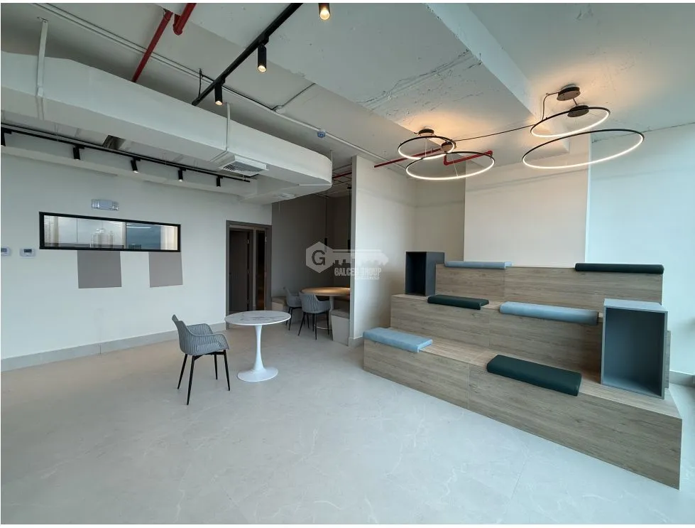 OFICINA / COSTA DEL ESTE / FINANCIAL PARK / 258M2 / AMOBLADA