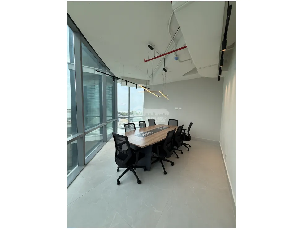 OFICINA / COSTA DEL ESTE / FINANCIAL PARK / 258M2 / AMOBLADA