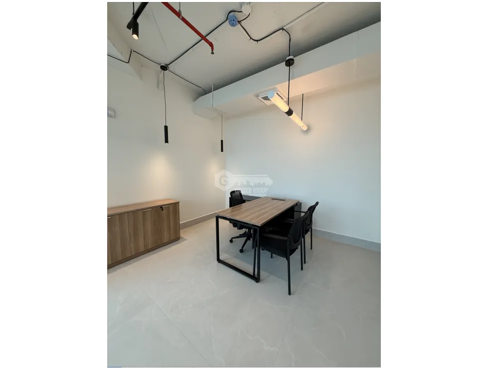 OFICINA / COSTA DEL ESTE / FINANCIAL PARK / 258M2 / AMOBLADA