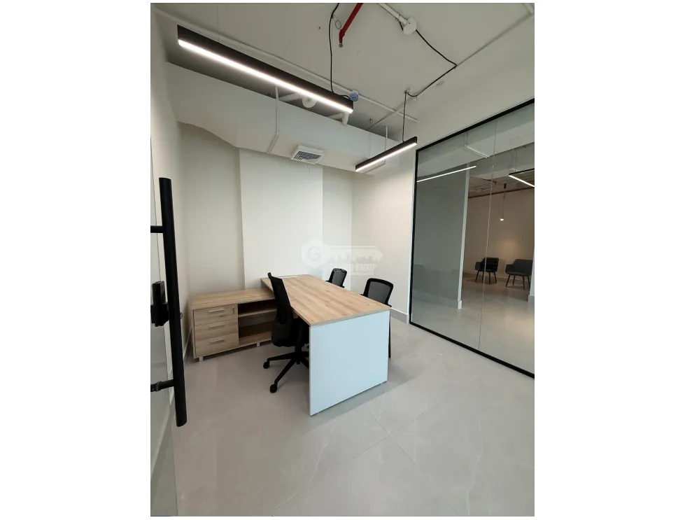 OFICINA / COSTA DEL ESTE / FINANCIAL PARK / 258M2 / AMOBLADA