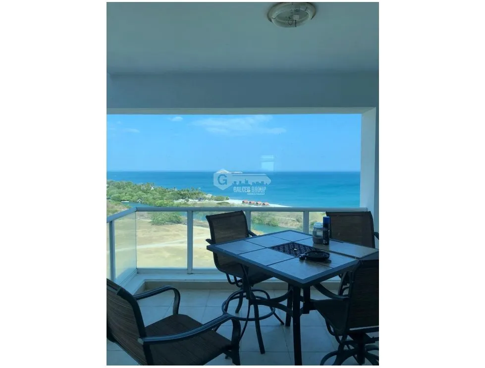 PLAYA BLANCA / PH FARALLON / 127M / 3 HAB. / AMOBLADO / VISTA AL MAR