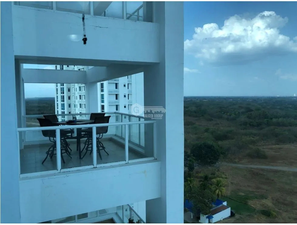 PLAYA BLANCA / PH FARALLON / 127M / 3 HAB. / AMOBLADO / VISTA AL MAR