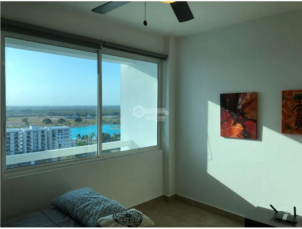 PLAYA BLANCA / PH FARALLON / 127M / 3 HAB. / AMOBLADO / VISTA AL MAR