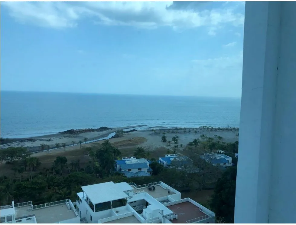 PLAYA BLANCA / PH FARALLON / 127M / 3 HAB. / AMOBLADO / VISTA AL MAR