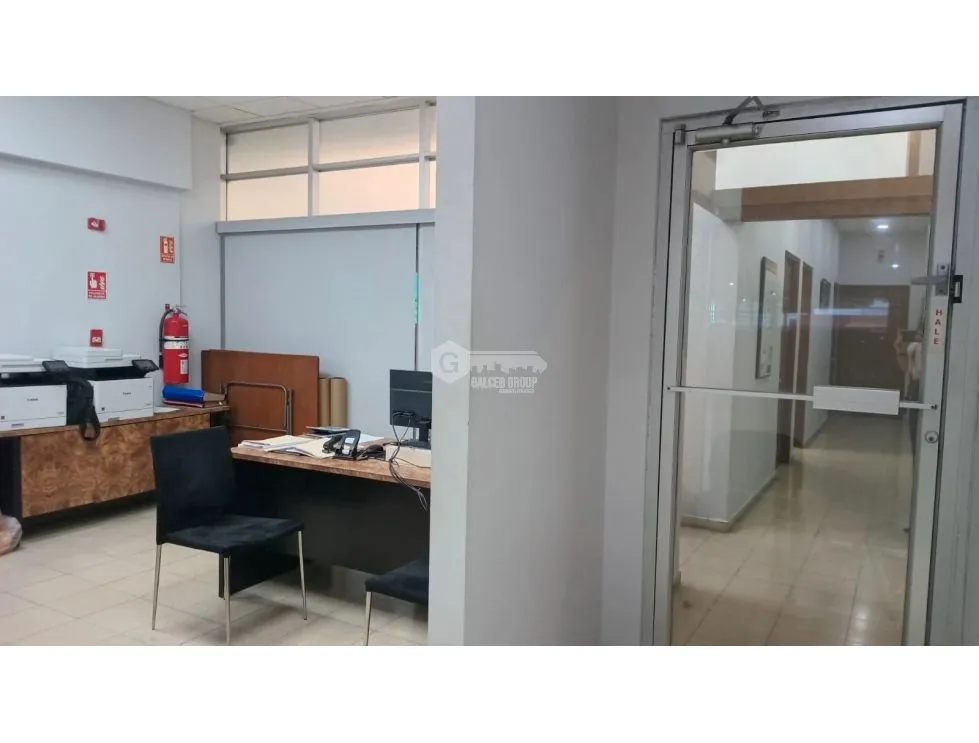 12 DE OCTUBRE / METROPLAZA / 115M2 / DIVISIONES / PLANTA BAJA