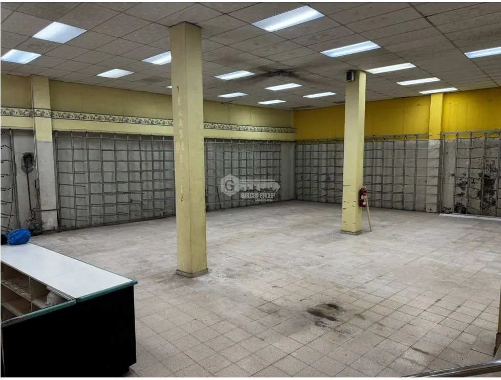 LOCAL / AVENIDA ANCON / 1485M / BODEGA  / OFICINAS / ANDEN / VACIO