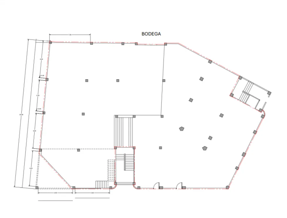 LOCAL / AVENIDA ANCON / 1485M / BODEGA  / OFICINAS / ANDEN / VACIO