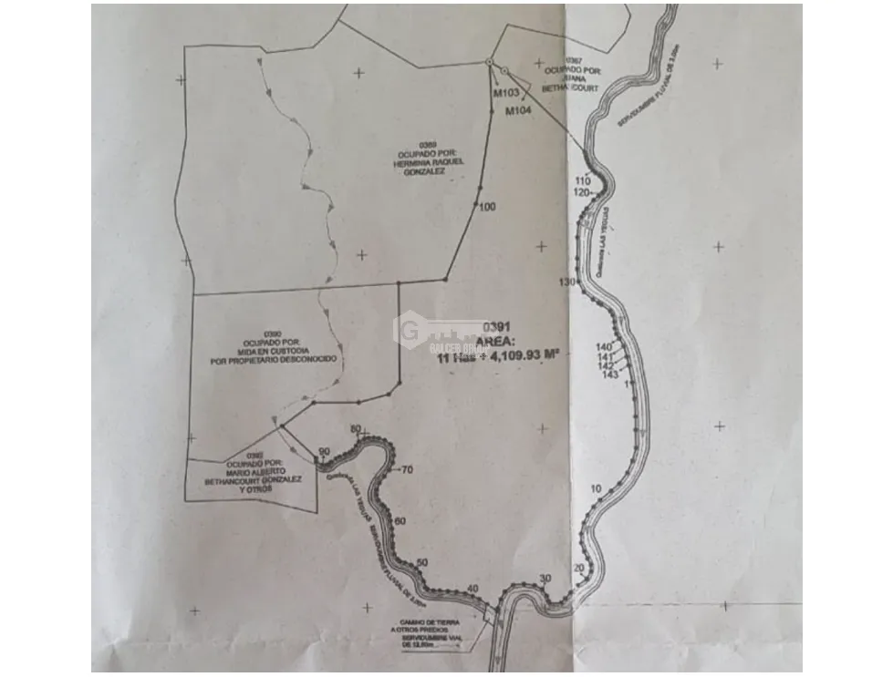 Building Lot for sale in Santa Rita