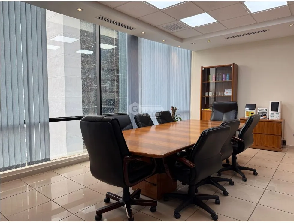 OFFICE / OBARRIO / GENERALLI TOWER / 360M2 / FURNISHED / 9 PARKING SPACES