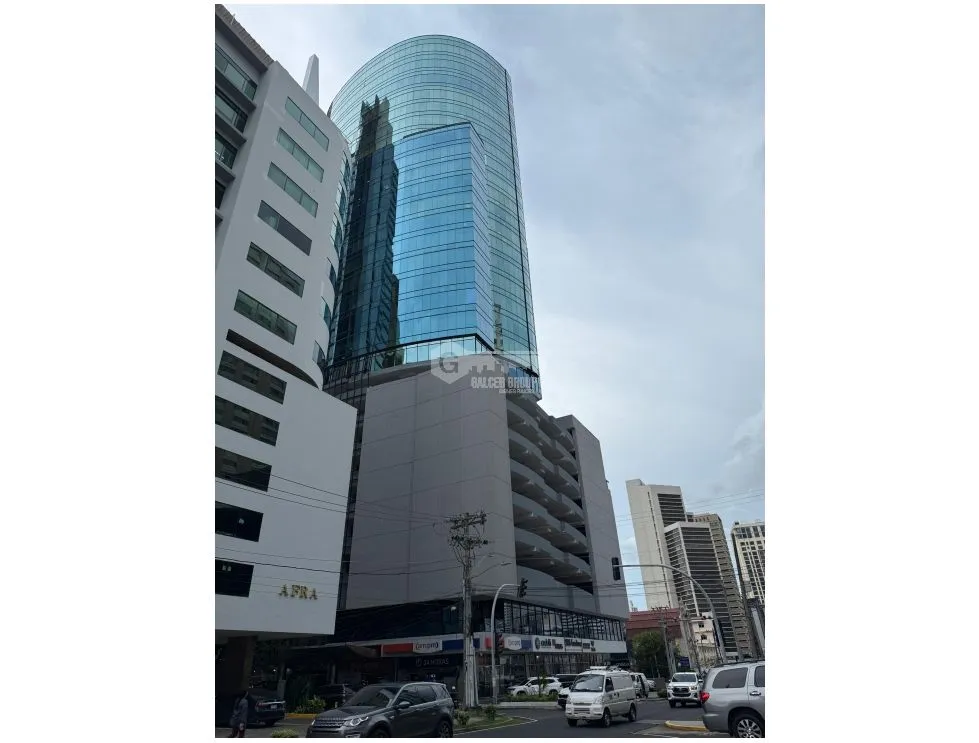 OFFICE / OBARRIO / GENERALLI TOWER / 360M2 / FURNISHED / 9 PARKING SPACES