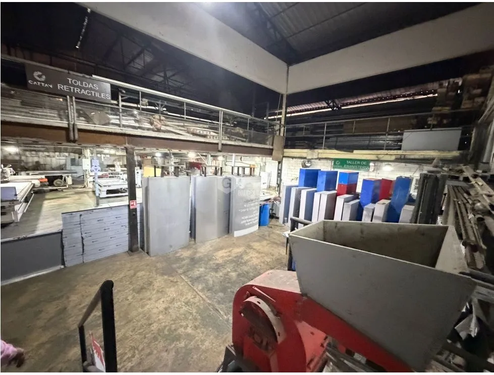 RIO ABAJO / WAREHOUSE WITH GATEHOUSE OFFICES / 5000M / CODE C-2 / RN1 JC