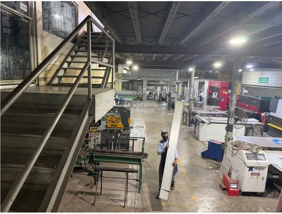 RIO ABAJO / WAREHOUSE WITH GATEHOUSE OFFICES / 5000M / CODE C-2 / RN1 JC