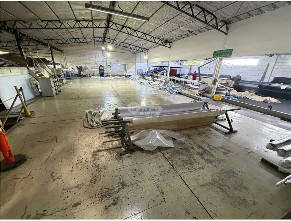 RIO ABAJO / WAREHOUSE WITH GATEHOUSE OFFICES / 5000M / CODE C-2 / RN1 JC