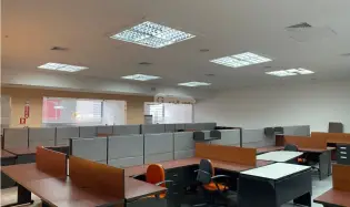 CALLE 50 / PLAZA CALLE 50 / 430 M2 / DIVISIONES / 8 PARKING / AMOBLADO