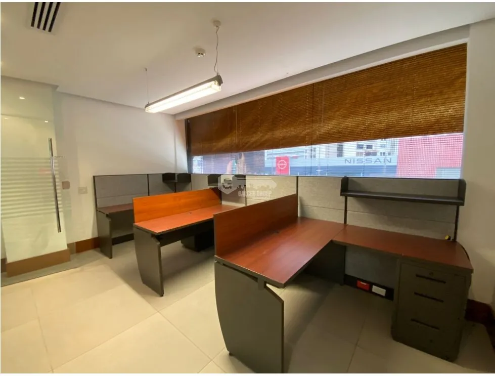 CALLE 50 / PLAZA CALLE 50 / 430 M2 / DIVISIONES / 8 PARKING / AMOBLADO