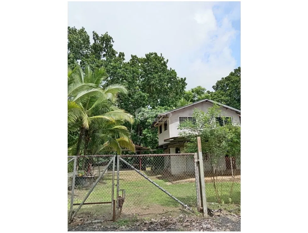 LAND WITH HOUSE / SAN MARTIN / 4,565M2