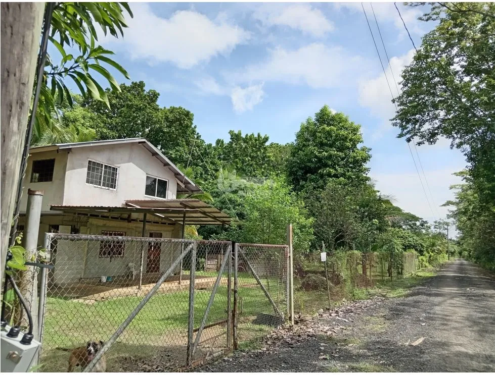 LAND WITH HOUSE / SAN MARTIN / 4,565M2