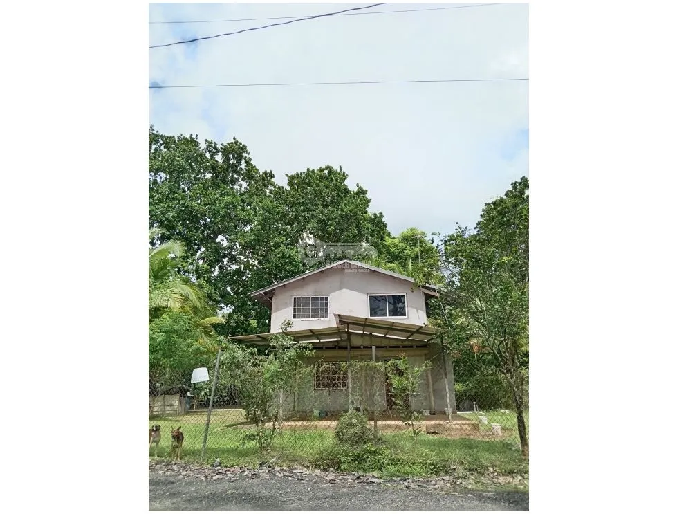 LAND WITH HOUSE / SAN MARTIN / 4,565M2