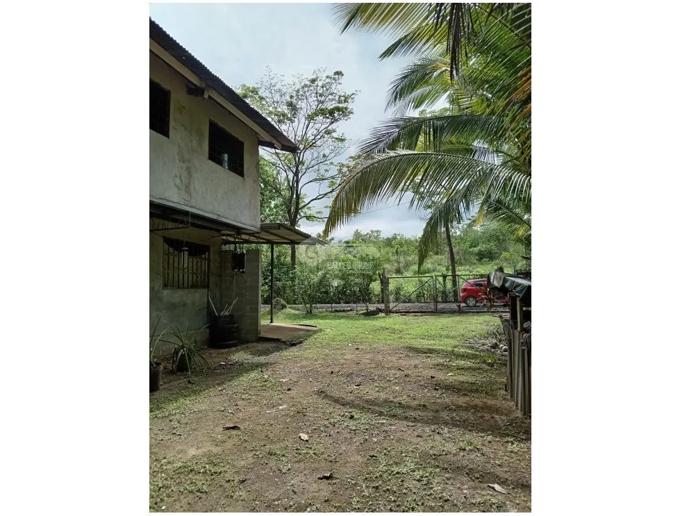 LAND WITH HOUSE / SAN MARTIN / 4,565M2