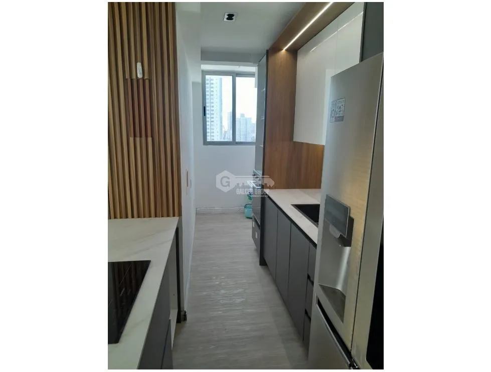VIA ESPAÑA / PH ALAI / 58M / 2 HABITACION / BALCON / VACIO