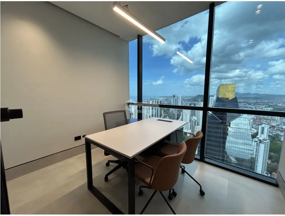 CALLE 50 / TOWER FINANCIAL CENTER / OFICINA / 149 M / AMOBLADA