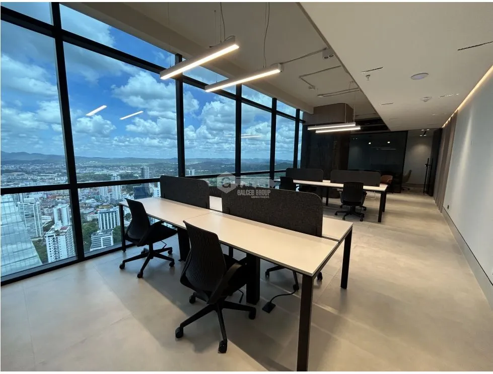 CALLE 50 / TOWER FINANCIAL CENTER / OFICINA / 149 M / AMOBLADA