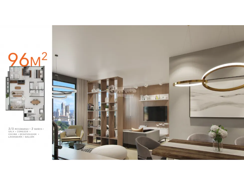 Apartment for sale in Obarrio