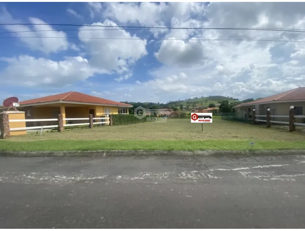 Building Lot for sale in Chame